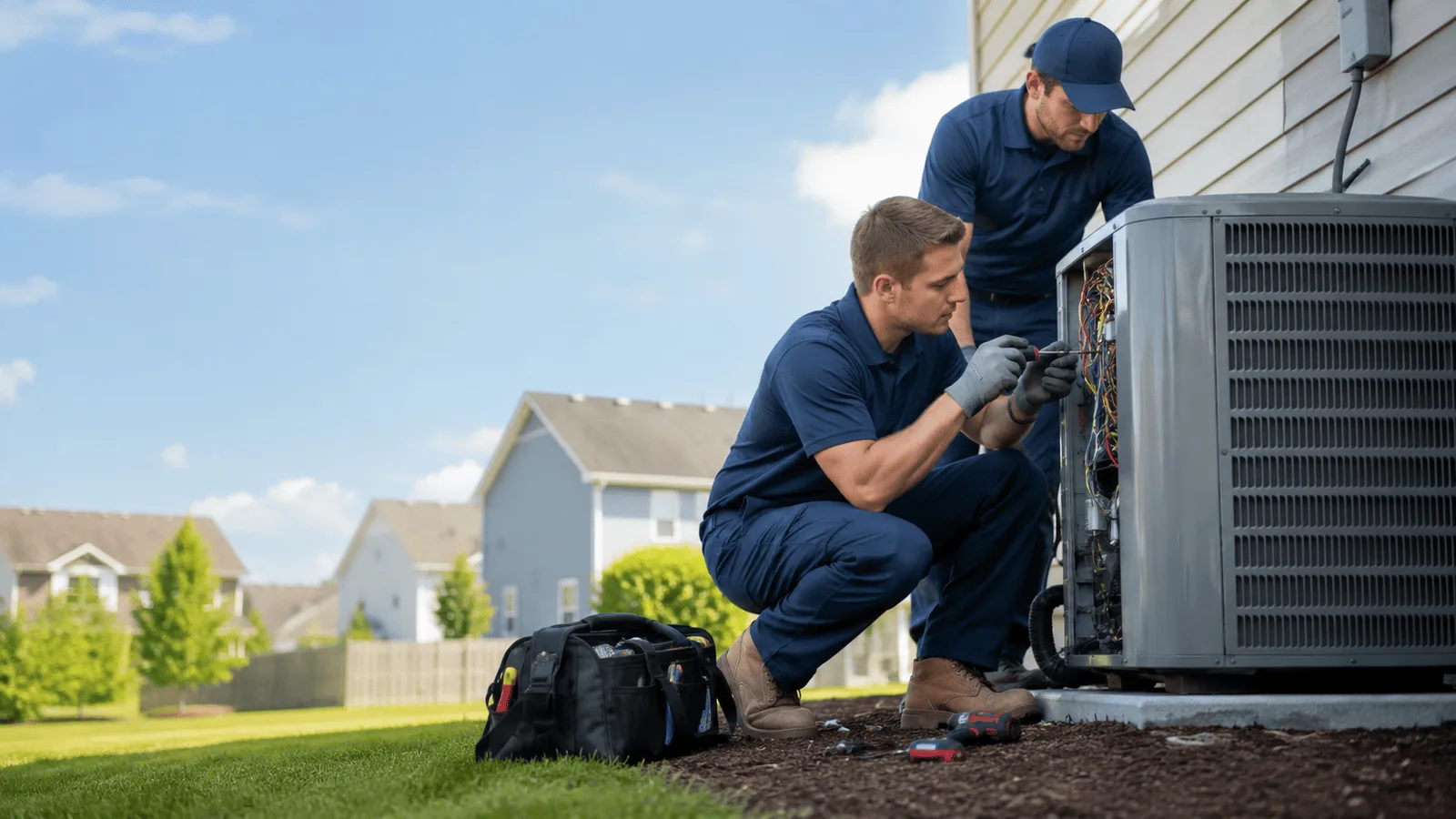 Heat Pump Installation in Elk Point, SD near me
